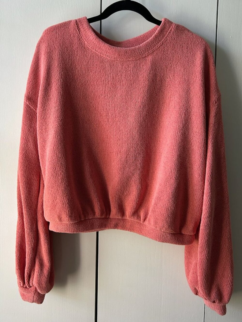 FP Beach Knitted Long Sleeve Sweater, size S